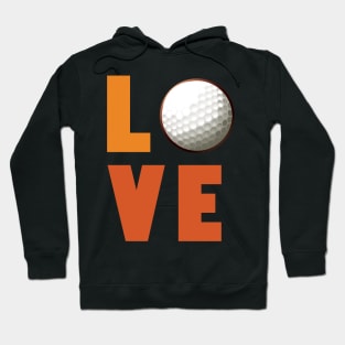 Girls golf love t shirt for women teens tweens Hoodie